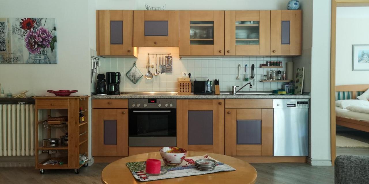 Apartmán Duenenpark In Binz Fuer Eltern Und Kind Exteriér fotografie