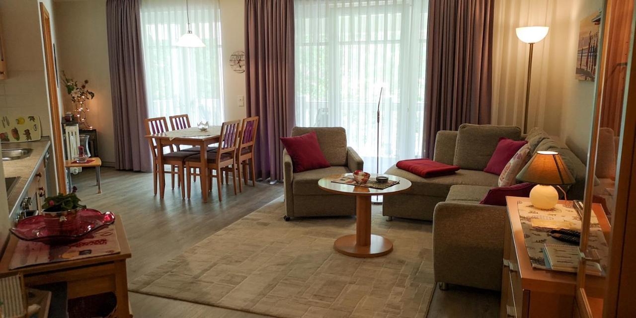 Apartmán Duenenpark In Binz Fuer Eltern Und Kind Exteriér fotografie