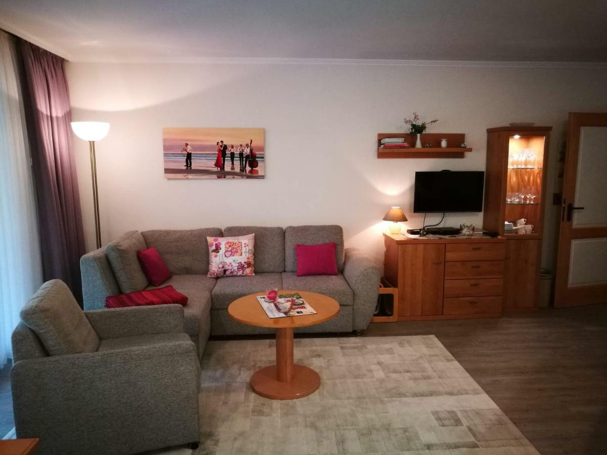 Apartmán Duenenpark In Binz Fuer Eltern Und Kind Exteriér fotografie