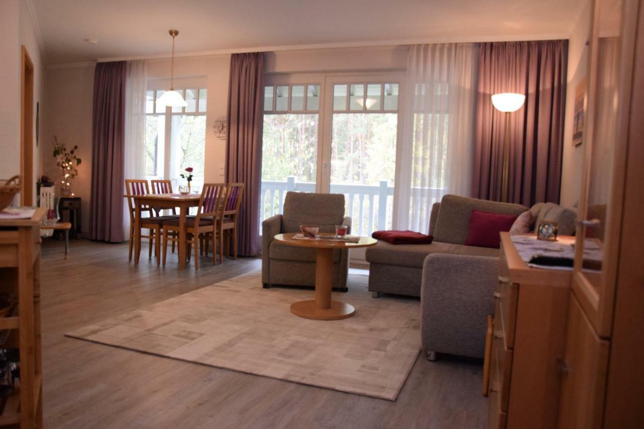 Apartmán Duenenpark In Binz Fuer Eltern Und Kind Exteriér fotografie