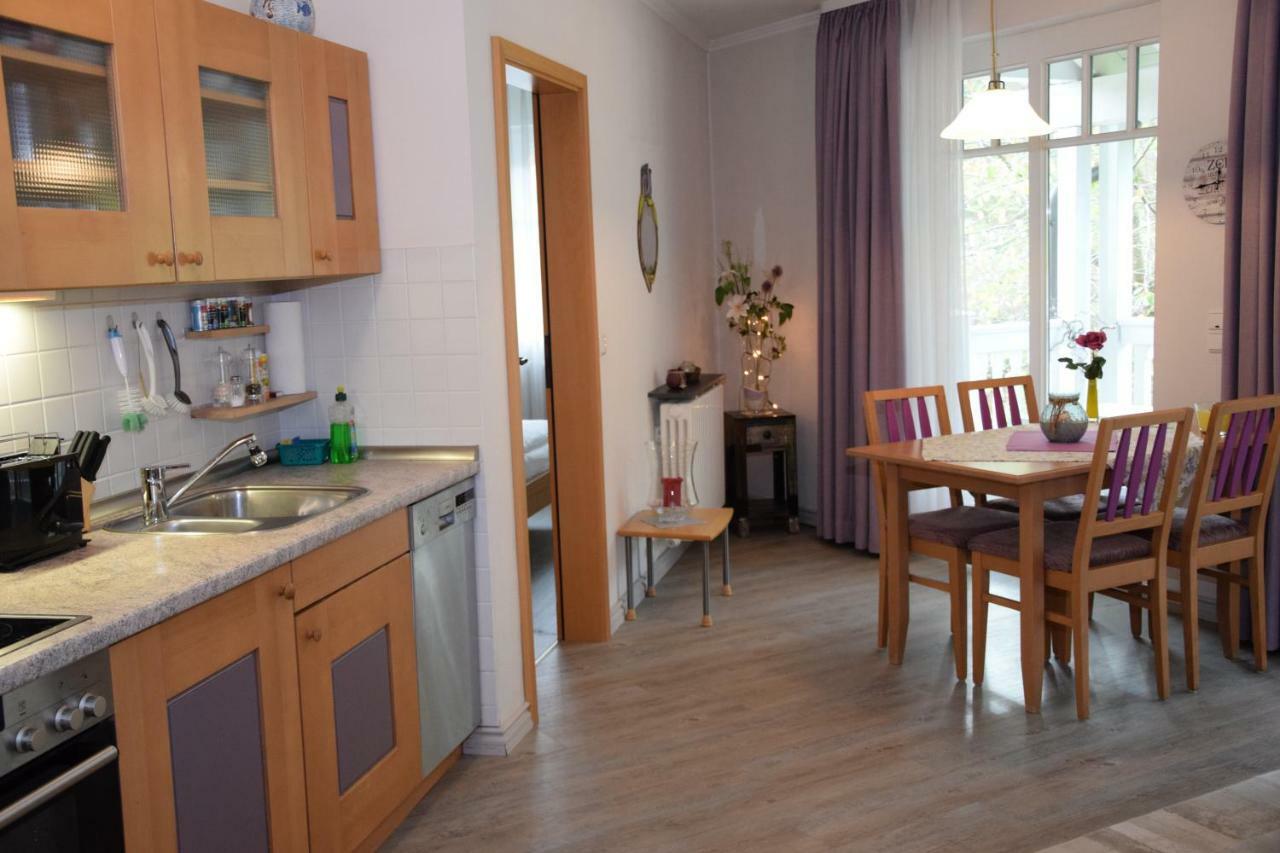 Apartmán Duenenpark In Binz Fuer Eltern Und Kind Exteriér fotografie